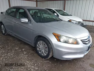 2011 Honda Accord LX with VIN 1HGCP2F38BA118589, listed as a IAAI auction lot 42516149 with 66,940 mi miles and . Bid and sale history available at DreamBid. Image 1.