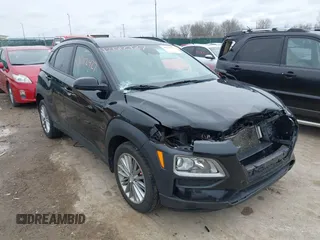 2019 Hyundai Kona SEL with VIN KM8K2CAA5KU366944, listed as a IAAI auction lot 42012927 with 78,621 mi miles and . Bid and sale history available at carsss.com. Image 1.
