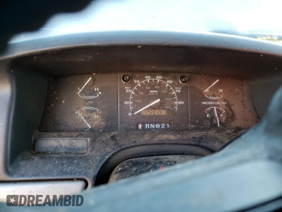 1995 Ford F-150 with VIN 1FTEF15H5SNA99073, listed as a Copart auction lot 79169454 with 147,201 mi miles and Salvage Title. Bid and sale history available at carsss.com. Image 9.