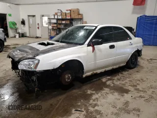 2004 Subaru Impreza WRX z VIN JF1GD29604G506985, wystawiony jako Copart lot #58155805 z przebiegiem Nie podano mil oraz Czysty tytuł • Clean title. Historia ofert i sprzedaży dostępna na DreamBid. Obrazek 1.