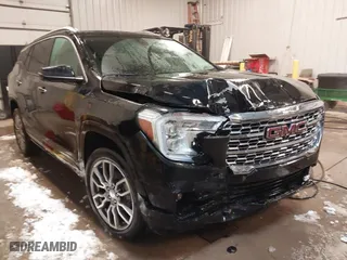 2024 GMC Terrain Denali with VIN 3GKALXEG4RL372651, listed as a IAAI auction lot 41614542 with 14,084 mi miles. Bid and sale history available at carsss.com. Image 1.