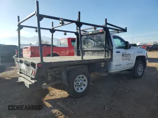 2017 Chevrolet Silverado 3500HD Work Truck with VIN 1GB3CYCG3HZ393452, listed as a Copart auction lot 85922844 with 163,263 mi miles and Salvage Title. Bid and sale history available at carsss.com. Image 3.