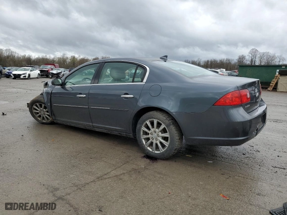 2009 Buick Lucerne CXL-4 with VIN 1G4HD57149U148981, listed as a Copart auction lot 51581755 with 155,921 mi miles and Salvage Title. Bid and sale history available at carsss.com. Image 2.
