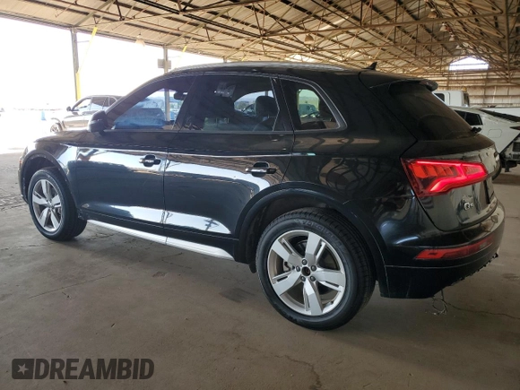 2018 Audi Q5 Premium with VIN WA1ANAFY6J2158593, listed as a Copart auction lot 60899955 with 141,479 mi miles and Clean title. Bid and sale history available at DreamBid. Image 2.