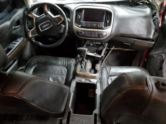 2019 GMC Canyon 4WD Denali with VIN 1GTG6EEN6K1193556, listed as a Copart auction lot 59038414 with 0 mi miles and Non Repairable. Bid and sale history available at carsss.com. Image 8.