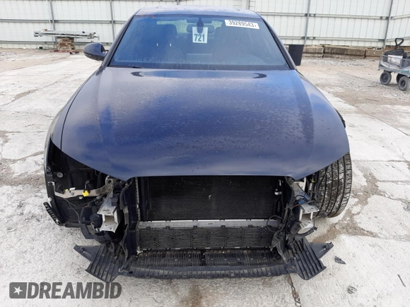 2018 Audi A6 Premium Plus with VIN WAUG3AFC6JN019053, listed as a Copart auction lot 39289543 with 35,649 mi miles. Bid and sale history available at carsss.com. Image 5.