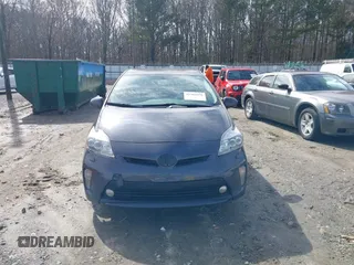 2013 Toyota Prius One with VIN JTDKN3DU2D5617160, listed as a IAAI auction lot 41582656 with 284,205 mi miles and . Bid and sale history available at DreamBid. Image 13.