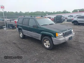 1996 Jeep Grand Cherokee Laredo с VIN 1J4GZ58S6TC333856, выставлен на аукционе IAAI как лот 42504895 с пробегом 176 955 миль миль и . История ставок и продаж доступна на DreamBid. Изображение 1.