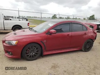 2015 Mitsubishi Lancer Evolution Final Edition z VIN JA32W7FV9FU028429, wystawiony jako Copart lot #52341344 z przebiegiem 49 982 mil mil oraz . Historia ofert i sprzedaży dostępna na DreamBid. Obrazek 1.