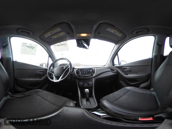 2018 Chevrolet Trax LT with VIN KL7CJPSB0JB650502, listed as a IAAI auction lot 41894077 with 74,516 mi miles. Bid and sale history available at carsss.com. Image 18.