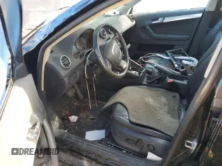 2008 Audi A3 with VIN WAUNF78P28A159586, listed as a Copart auction lot 76493244 with 0 mi miles and Salvage Title. Bid and sale history available at carsss.com. Image 8.