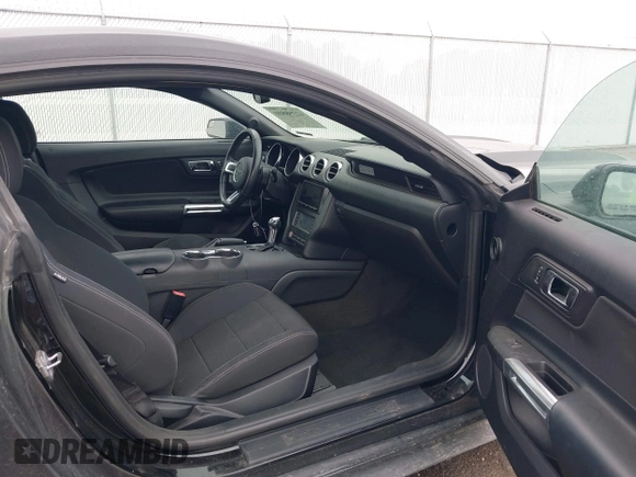 2017 Ford Mustang V6 with VIN 1FA6P8AMXH5335695, listed as a IAAI auction lot 42358800 with 110,919 mi miles and . Bid and sale history available at DreamBid. Image 5.