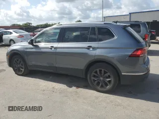 2023 Volkswagen Tiguan SE z VIN 3VV3B7AX5PM082280, wystawiony jako Copart lot #59896235 z przebiegiem 21 791 mil mil oraz Szkoda całkowita • Salvage title. Historia ofert i sprzedaży dostępna na DreamBid. Obrazek 2.