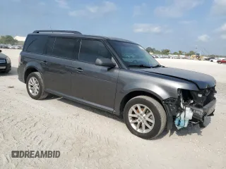 2019 Ford Flex SE z VIN 2FMGK5B88KBA37318, wystawiony jako Copart lot #57229405 z przebiegiem 34 109 mil mil oraz Szkoda całkowita • Salvage title. Historia ofert i sprzedaży dostępna na DreamBid. Obrazek 4.