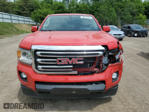2016 GMC Canyon with VIN 1GTH6CEA5G1382616, listed as a Copart auction lot 58913305 with 157,040 mi miles and Clean title. Bid and sale history available at DreamBid. Image 5.