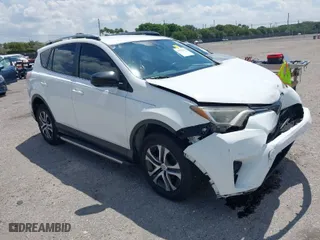 2017 Toyota RAV4 LE with VIN JTMZFREV2HJ711557, listed as a IAAI auction lot 41894094 with 167,645 mi miles. Bid and sale history available at carsss.com. Image 1.