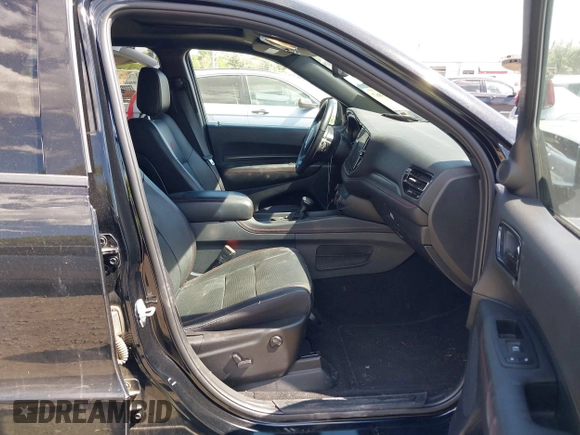 2024 Dodge Durango GT Plus with VIN 1C4RDJDG9RC192555, listed as a IAAI auction lot 42703867 with 36,329 mi miles and . Bid and sale history available at DreamBid. Image 5.