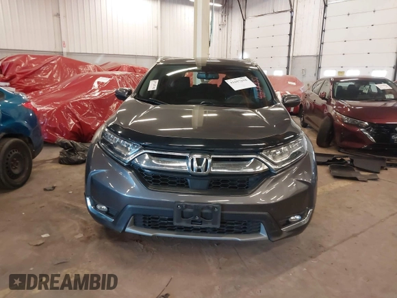 2018 Honda CR-V Touring with VIN 2HKRW2H91JH634457, listed as a IAAI auction lot 41697658 with 101,878 mi miles. Bid and sale history available at carsss.com. Image 13.