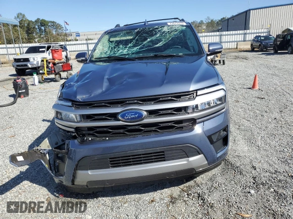 2023 Ford Expedition XLT with VIN 1FMJU1H89PEA12987, listed as a Copart auction lot 75675314 with 20,932 mi miles and Non Repairable. Bid and sale history available at carsss.com. Image 5.