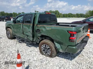 2023 Nissan Frontier SV with VIN 1N6ED1EK6PN618038, listed as a Copart auction lot 63832063 with 6,367 mi miles. Bid and sale history available at carsss.com. Image 2.