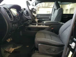 2025 Ram 1500 Big Horn with VIN 1C6SRFFPXSN511220, listed as a Copart auction lot 44011285 with 20,861 mi miles and Salvage Title. Bid and sale history available at carsss.com. Image 7.
