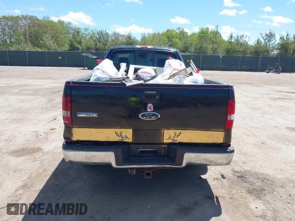 2004 Ford F-150 XL with VIN 1FTPF12514NC66468, listed as a IAAI auction lot 42308608 with 107,212 mi miles and . Bid and sale history available at DreamBid. Image 16.