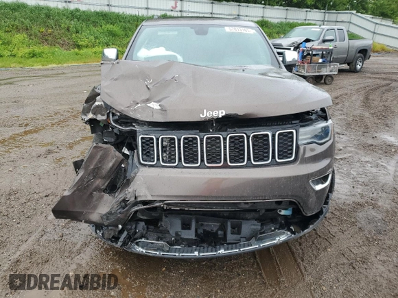 2020 Jeep Grand Cherokee Limited with VIN 1C4RJFBG1LC235141, listed as a Copart auction lot 57813165 with 46,762 mi miles and Non repairable. Bid and sale history available at DreamBid. Image 5.