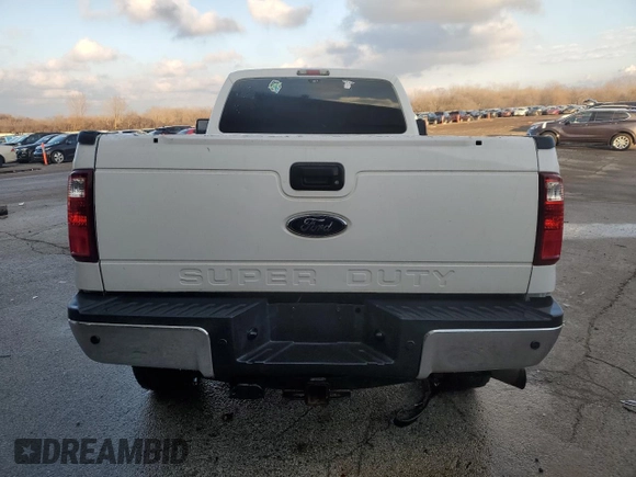 2010 Ford F-350 with VIN 1FTWX3BR5AEB31870, listed as a Copart auction lot 83273114 with 193,609 mi miles and Clean title. Bid and sale history available at DreamBid. Image 6.