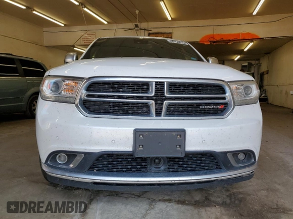 2018 Dodge Durango Citadel Anodized Platinum with VIN 1C4SDJET1JC306663, listed as a Copart auction lot 66264625 with 126,423 mi miles and Clean title. Bid and sale history available at DreamBid. Image 5.