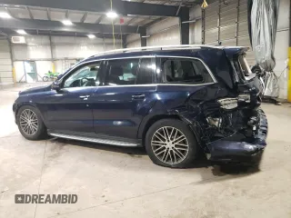 2017 Mercedes-Benz GLS 450 with VIN 4JGDF6EE3HA971843, listed as a Copart auction lot 71061374 with 96,225 mi miles and Salvage Title. Bid and sale history available at DreamBid. Image 2.