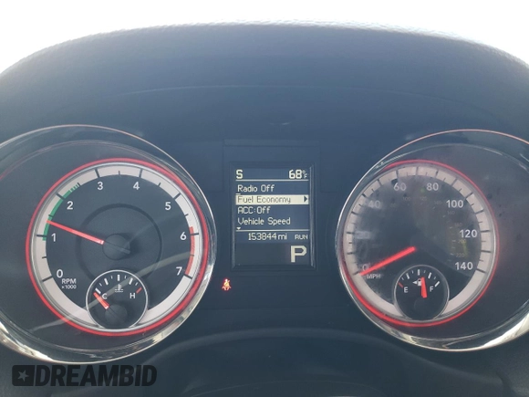 2012 Dodge Durango Citadel with VIN 1C4SDJET2CC192577, listed as a Copart auction lot 57642715 with 153,844 mi miles and Salvage title. Bid and sale history available at DreamBid. Image 9.