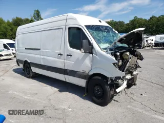 2011 Freightliner Sprinter with VIN WDYPE8CC4B5552423, listed as a Copart auction lot 69059564 with Not Provided miles and Salvage Title. Bid and sale history available at DreamBid. Image 4.