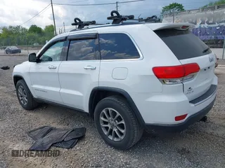 2016 Jeep Grand Cherokee Limited with VIN 1C4RJFBGXGC321747, listed as a IAAI auction lot 42150646 with 125,615 mi miles and . Bid and sale history available at DreamBid. Image 3.