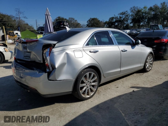 2013 Cadillac ATS Luxury with VIN 1G6AH5R38D0111959, listed as a Copart auction lot 46264055 with 101,516 mi miles and Non Repairable. Bid and sale history available at carsss.com. Image 3.
