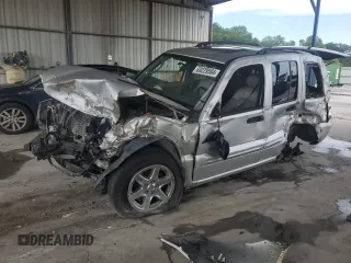 2003 Jeep Liberty Limited with VIN 1J4GL58K93W654466, listed as a Copart auction lot 47601805 with Not Provided miles and Non Repairable. Bid and sale history available at DreamBid. Image 1.