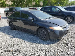 2008 Honda Civic LX z VIN 2HGFA16598H328610, wystawiony jako Copart lot #59426675 z przebiegiem 177 397 mil mil oraz Czysty tytuł • Clean title. Historia ofert i sprzedaży dostępna na DreamBid. Obrazek 4.