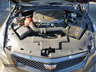2019 Cadillac ATS-V with VIN 1G6AL1RY0K0128223, listed as a Copart auction lot 83231664 with 48,913 mi miles and Salvage Title. Bid and sale history available at carsss.com. Image 11.