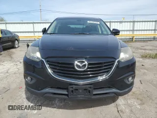 2014 Mazda CX-9 Grand Touring with VIN JM3TB3DA9E0432869, listed as a Copart auction lot 55134525 with 159,117 mi miles and Clean Title. Bid and sale history available at DreamBid. Image 5.