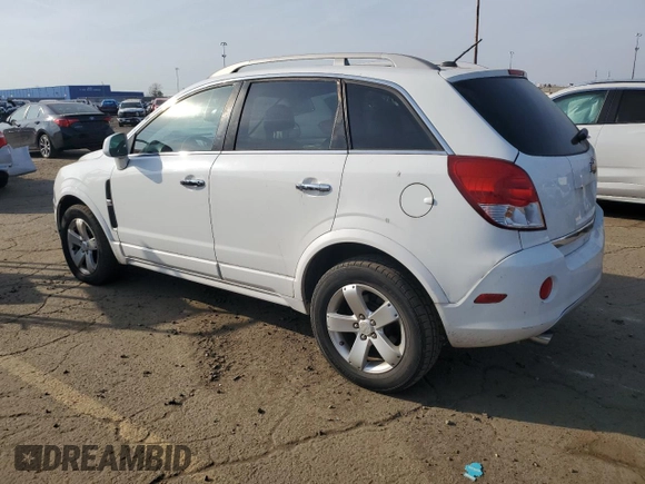 2012 Chevrolet Captiva Sport LT with VIN 3GNAL3E50CS624192, listed as a Copart auction lot 78628474 with 154,566 mi miles and Clean Title. Bid and sale history available at DreamBid. Image 2.