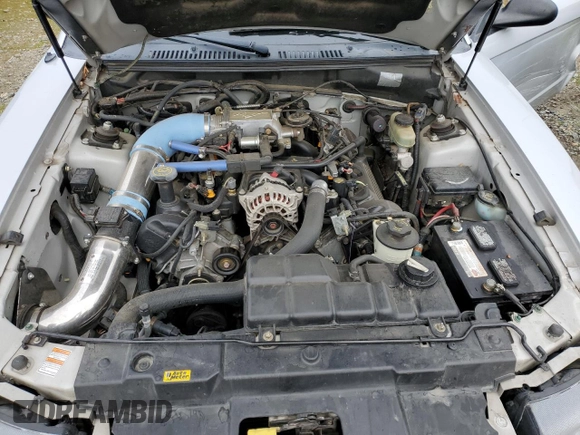 1999 Ford Mustang GT with VIN 1FAFP45X0XF234431, listed as a Copart auction lot 47402055 with 105,861 mi miles and Salvage title. Bid and sale history available at DreamBid. Image 11.