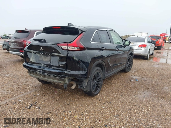 2022 Mitsubishi Eclipse Cross LE с VIN JA4ATVAA7NZ027693, выставлен на аукционе IAAI как лот 42506302 с пробегом 118 416 миль миль и . История ставок и продаж доступна на DreamBid. Изображение 4.