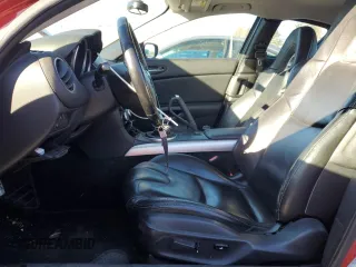 2004 Mazda RX-8 with VIN JM1FE173240116713, listed as a Copart auction lot 87615985 with 118,093 mi miles and Salvage Title. Bid and sale history available at carsss.com. Image 7.