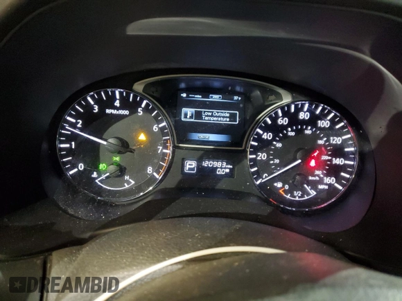 2013 Nissan Pathfinder SL with VIN 5N1AR2MM6DC669201, listed as a Copart auction lot 44315675 with 120,983 mi miles and Salvage Title. Bid and sale history available at carsss.com. Image 9.
