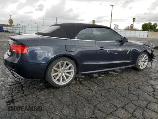 2015 Audi A5 Premium Plus z VIN WAUMFAFH9FN003278, wystawiony jako Copart lot #47593155 z przebiegiem 67 011 mil mil oraz Szkoda całkowita • Salvage title. Historia ofert i sprzedaży dostępna na DreamBid. Obrazek 3.