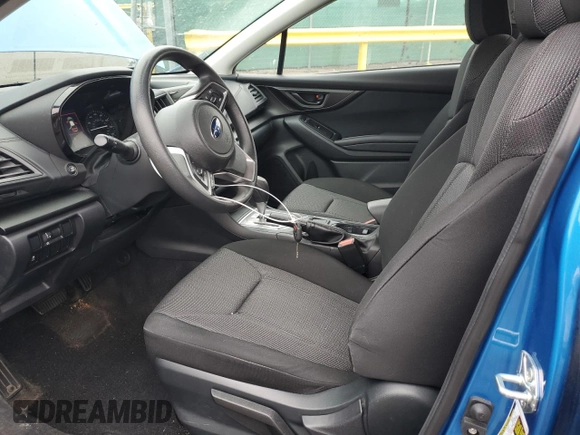 2020 Subaru Impreza with VIN 4S3GKAB64L3610177, listed as a Copart auction lot 54890585 with 14,256 mi miles and Salvage title. Bid and sale history available at DreamBid. Image 7.
