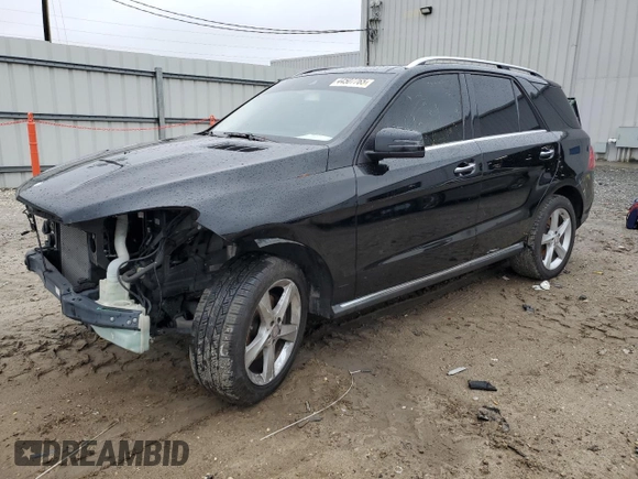 2016 Mercedes-Benz GLE 350 z VIN 4JGDA5JB0GA659546, wystawiony jako Copart lot #44507765 z przebiegiem 177 884 mil mil oraz Szkoda całkowita • Salvage title. Historia ofert i sprzedaży dostępna na DreamBid. Obrazek 1.