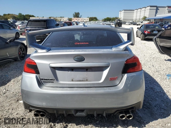 2019 Subaru WRX STI with VIN JF1VA2S60K9822026, listed as a Copart auction lot 46586535 with 52,828 mi miles and Salvage Title. Bid and sale history available at carsss.com. Image 6.