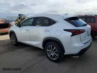 2016 Lexus NX 200t with VIN JTJBARBZXG2059817, listed as a Copart auction lot 47963065 with 22,428 mi miles and Salvage Title. Bid and sale history available at carsss.com. Image 2.