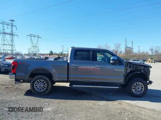 2021 Ford Super Duty F-250 SRW XL with VIN 1FT7W2B65MEC24092, listed as a IAAI auction lot 41904229 with 36,261 mi miles. Bid and sale history available at carsss.com. Image 13.