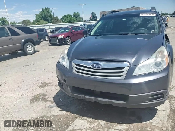 2012 Subaru Outback 2.5i z VIN 4S4BRCAC1C1247255, wystawiony jako Copart lot #60322045 z przebiegiem 182 627 mil mil oraz Szkoda całkowita • Salvage title. Historia ofert i sprzedaży dostępna na DreamBid. Obrazek 14.